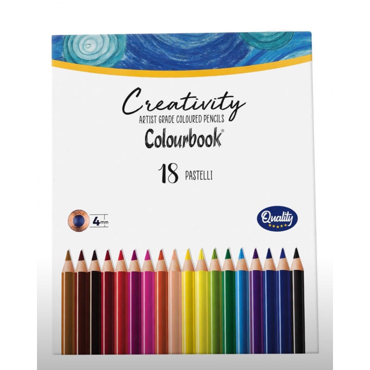 Pastelli Colourbook Pz.18