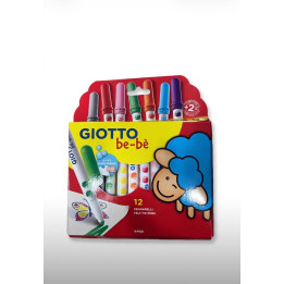 Pennarelli GIOTTO be-bé 6pz