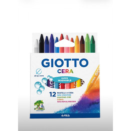 Pastelli a cera Giotto pz.6