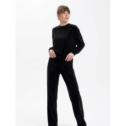 TUTA DONNA INVERNALE IN CINIGLIA - NERA - TAGLIE S/M/L Pi jump