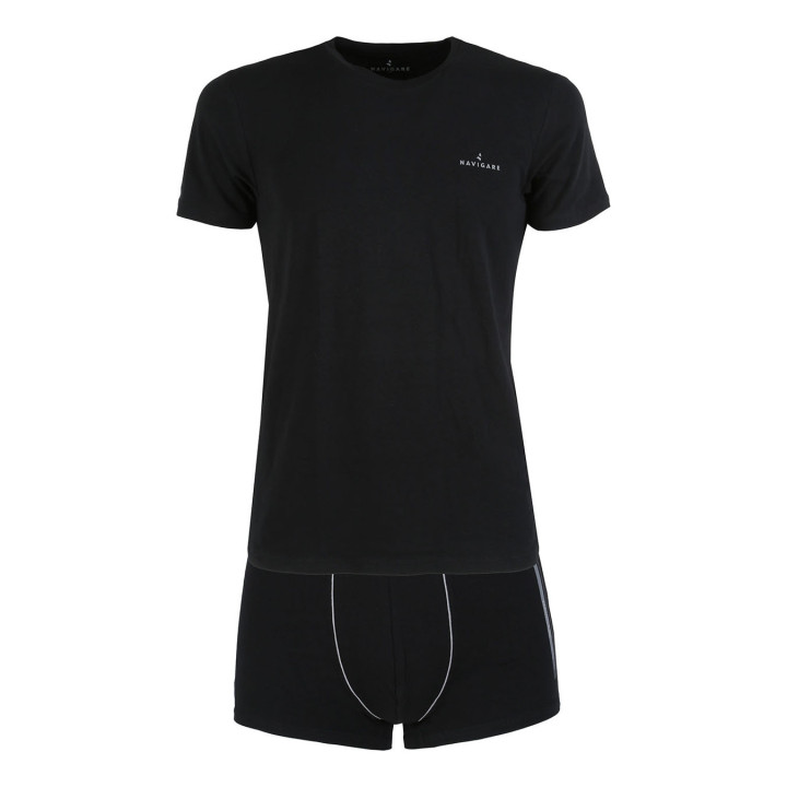 COORDINATO UOMO NAVIGARE - BOXER 3pz