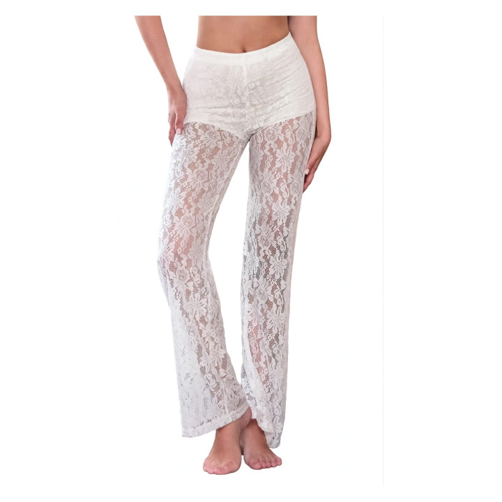 PANTALONE IN PIZZO LOVE