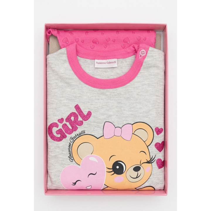 Pigiama neonata 100% caldo cotone - NAZARENO GABRIELLI