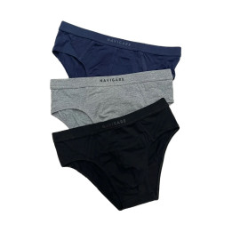 SLIP UOMO NAVIGARE - SLIP 3pz