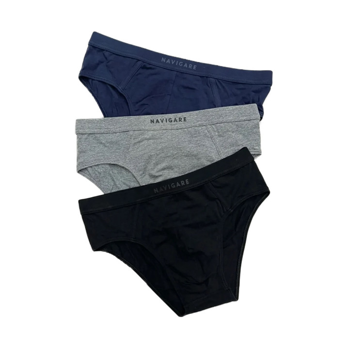 SLIP UOMO NAVIGARE - SLIP 3pz