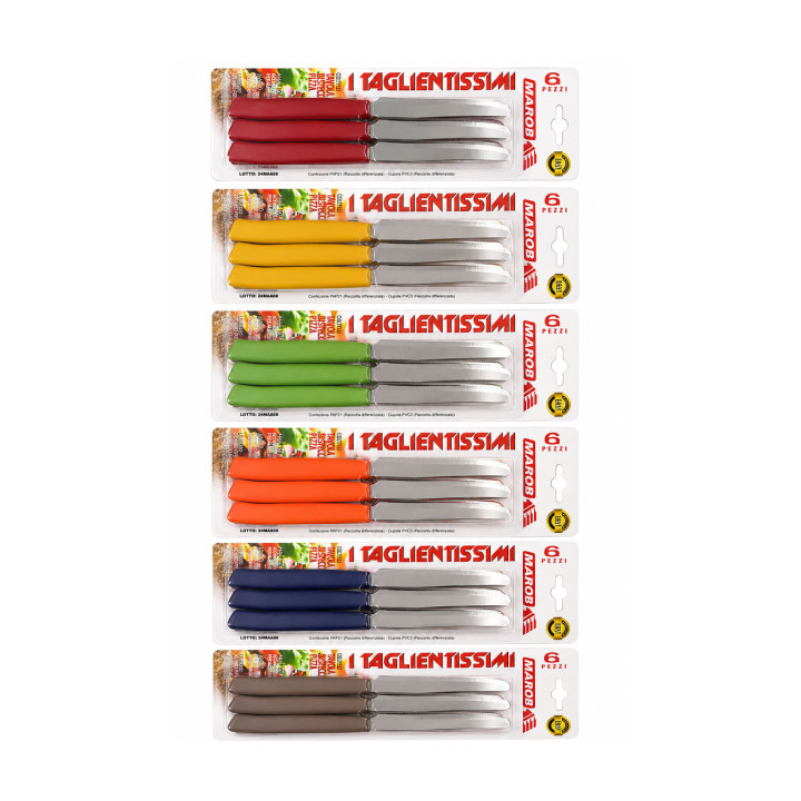 MAROB CONF. COLTELLI 6PZ
