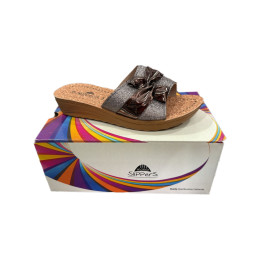 SLIPPERS SANDALO DONNA SILVER