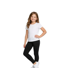 LEGGINGS BIMBA COTONE LUNGO