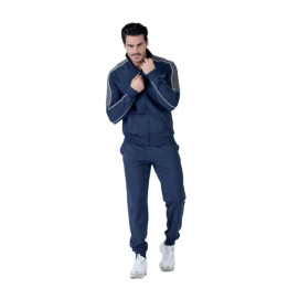 TUTA UOMO CON ZIP FELPATA NAVIGARE