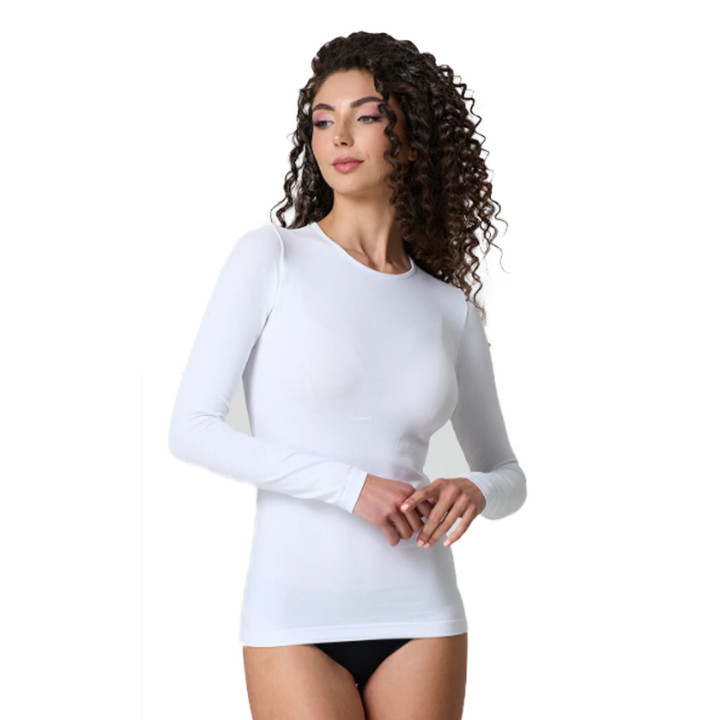 MAGLIA JADEA ML GIROCOLLO