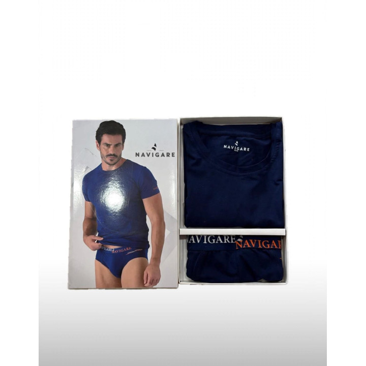 Coordinato navigare maglietta+slip