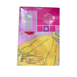 COMPLETO LENZUOLA 1 POSTO PRINCIPESSE