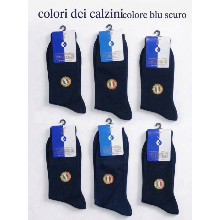 CF 6 PAIA CALZINO CORTO TORREGGIANI CORTO
