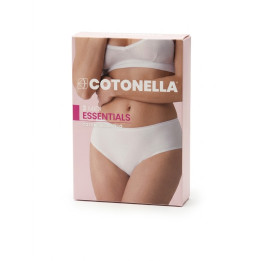 COTONELLA SLIP DONNA MIDI PZ 3