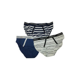 SLIP COTONE ROSSO PORPORA 3PZ