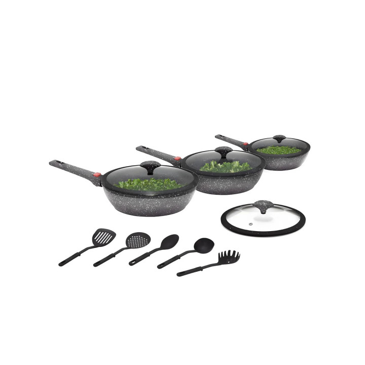 SET PADELLE DG BAVARIA ALTE CON MESTOLI
