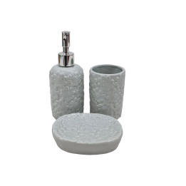 BAVARIA SET BAGNO 3PZ CERAMICA