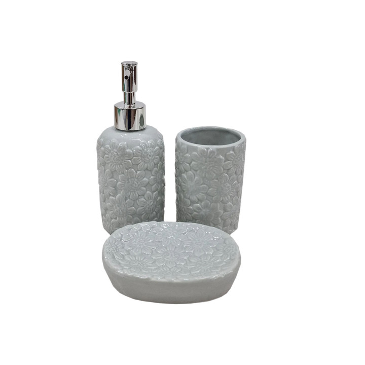 BAVARIA SET BAGNO 3PZ CERAMICA