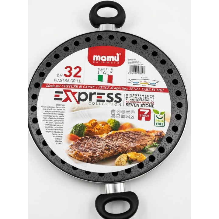 MAMU` PIASTRA GRILL CM32