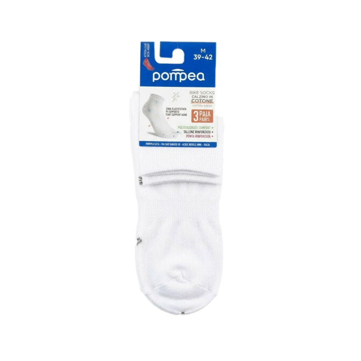 POMPEA BIKE SOCKS IN COTONE