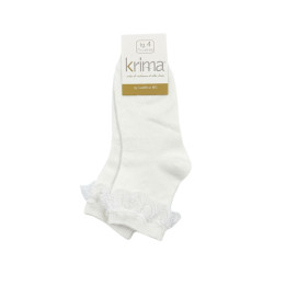 KRIMA CALZINO BIMBA PIZZO