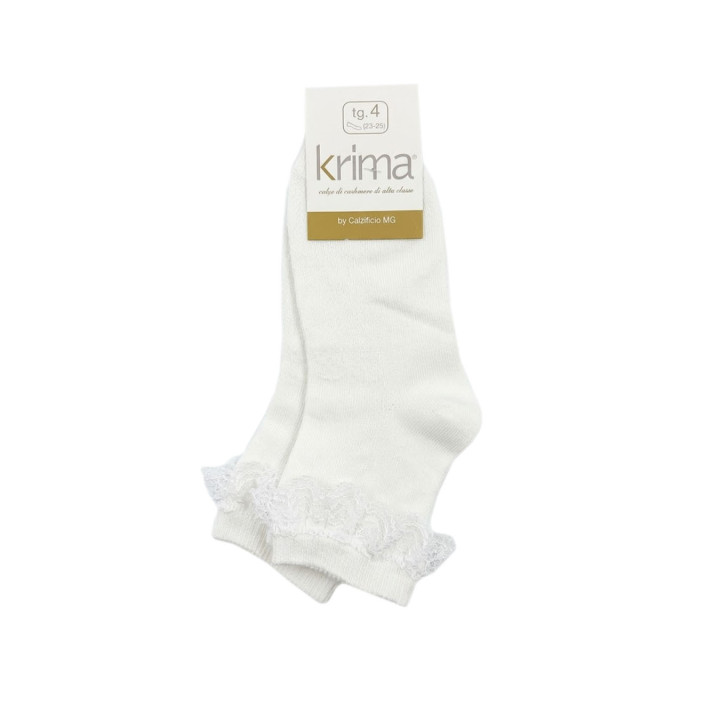 KRIMA CALZINO BIMBA PIZZO