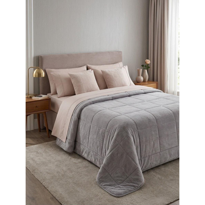 Plaid Diana twin-g misura 210x230 matrimoniale