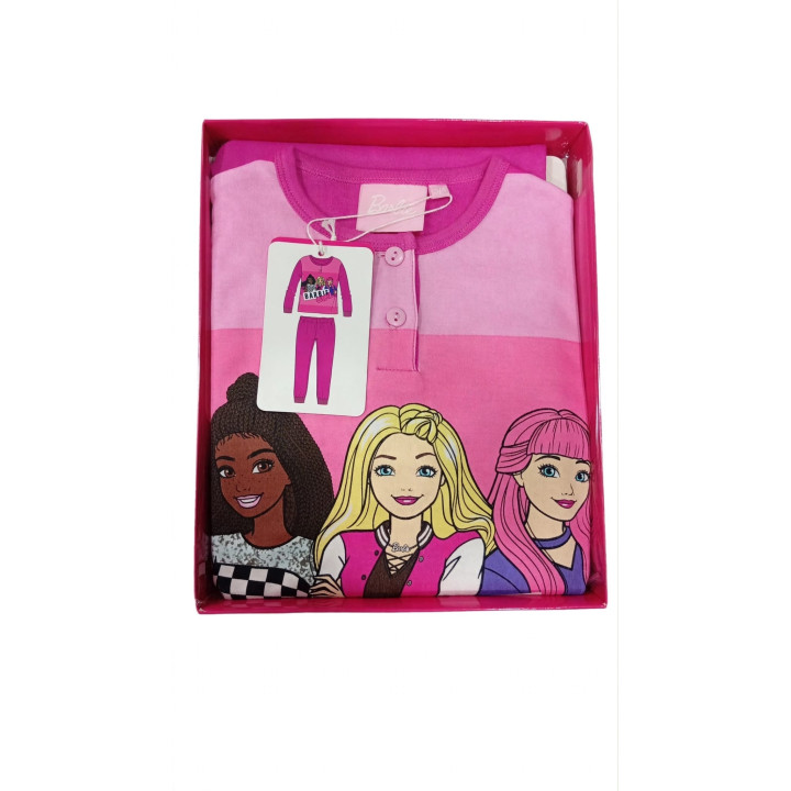 Pigiama bimba caldo cotone barbie