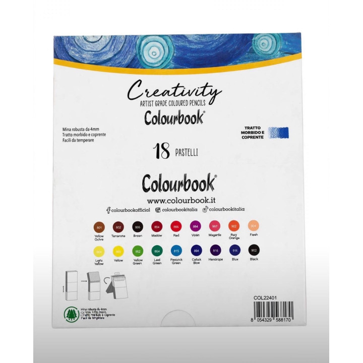 Pastelli Colourbook Pz.18