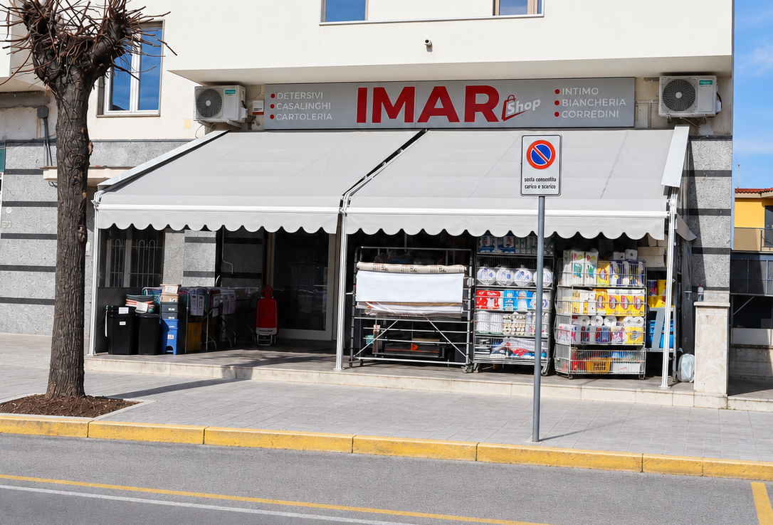 Esterno del negozio IMAR